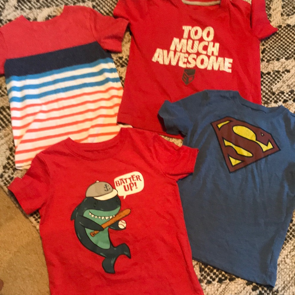 Boys 5T shirts